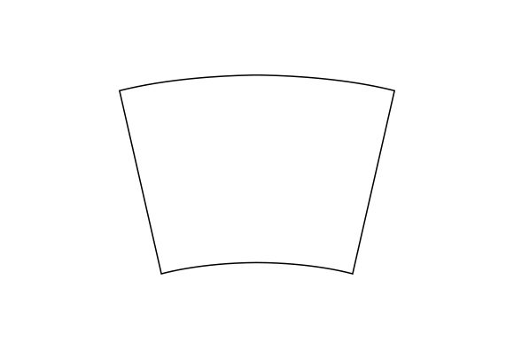 32oz Tapered Tumbler Template