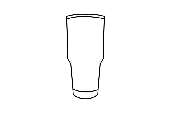 Blank Tumbler: A Clean Canvas for Embroidery