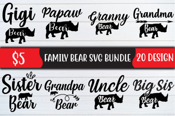 Family Bear SVG Bundle: A Designer’s Real-World Embroidery Review
