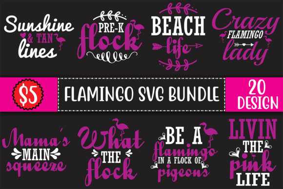 Flamingo SVG Bundle: A Designer’s Real-World Embroidery Review
