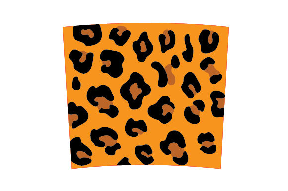 Leopard Print Tumbler Wrap