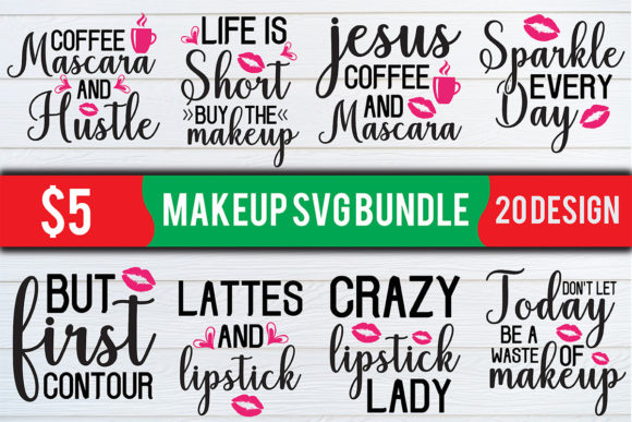 Makeup SVG Bundle: A Designer’s Real-World Embroidery Review