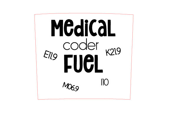 Medical Coder Fuel Tumbler Wrap