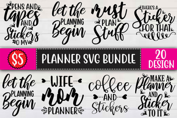 Planner SVG Bundle: A Designer’s Real-World Embroidery Review