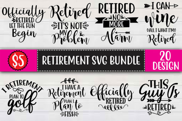 Retirement SVG Bundle: A Designer’s Real-World Embroidery Review
