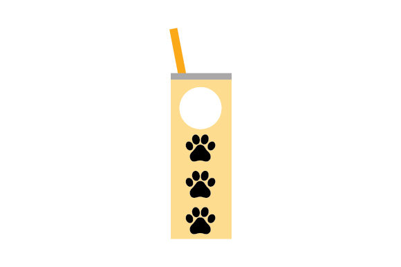 Skinny 20oz Dog-themed Tumbler