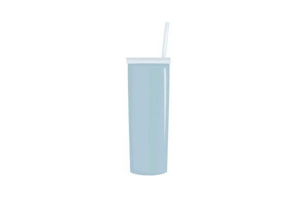 Skinny Tumbler Mockup
