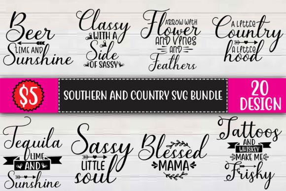 Southern and Country SVG Bundle