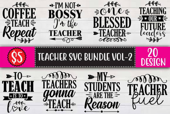 Teacher SVG Bundle Vol-2: A Designer’s Real-World Embroidery Review