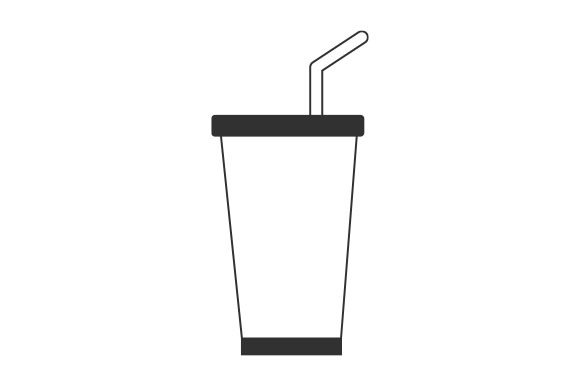 Tumbler with Straw