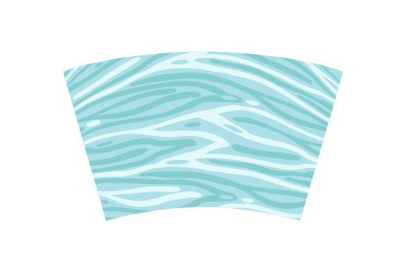 Zebra Print Hot Cup Wrap